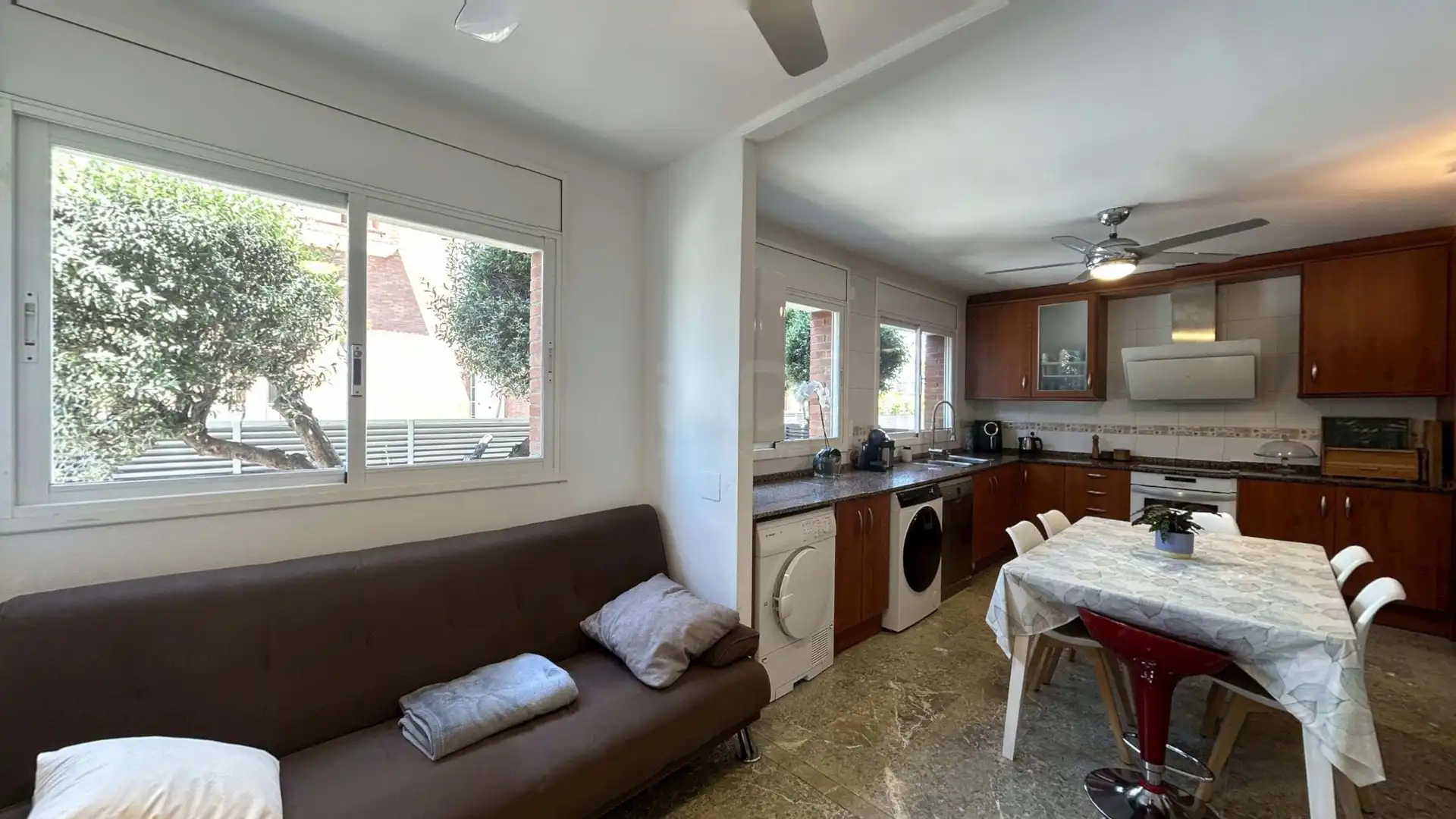 Kitchen of Houses for sale in Cambrils  with Air Conditioner, Heating and Swimming Pool