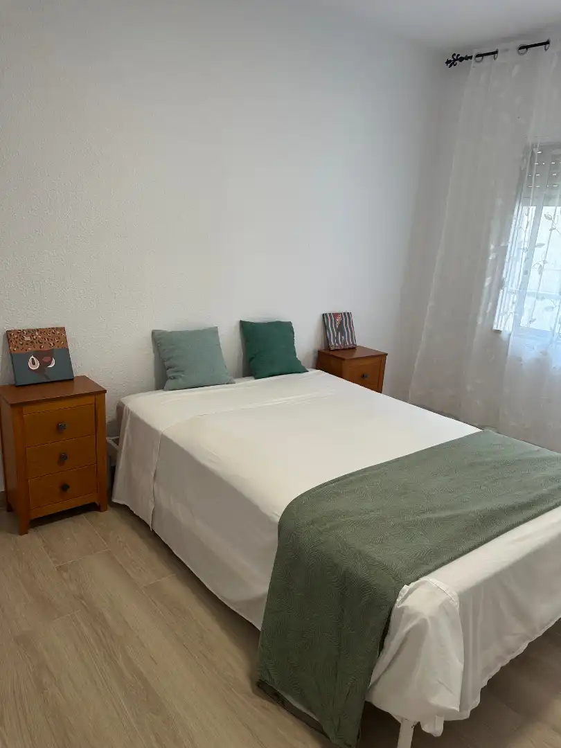 Schlafzimmer von Wohnungen zur Miete in Benicarló mit Terrasse, Möbliert und Ofen