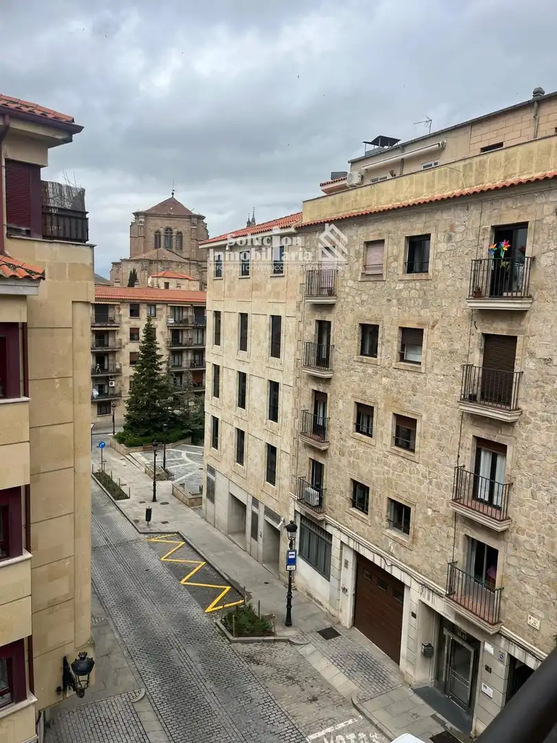 Exterior view of Flat for sale in Salamanca  with Heating, Terrace and Balcony