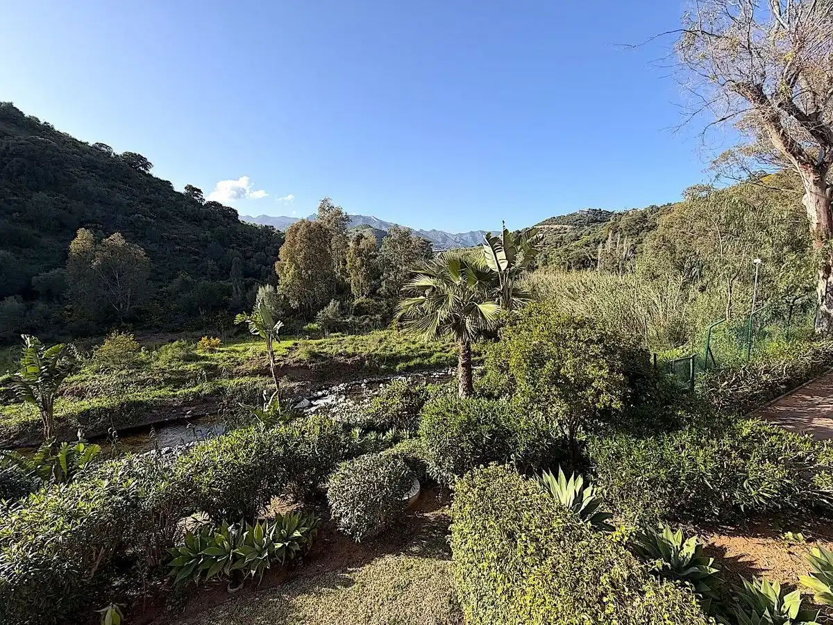 Garden of Apartments for rent in Marbella  with Air Conditioner, Heating and Terrace