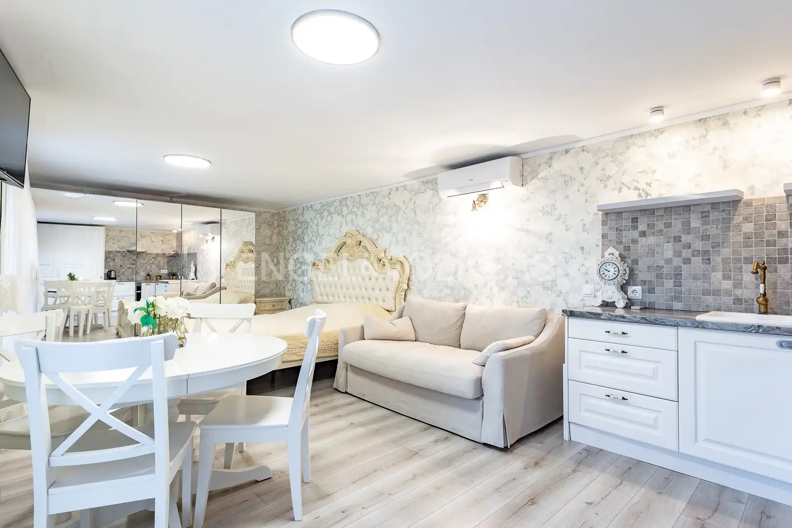 Habitación de Casa o chalet de alquiler en Sitges con Aire acondicionado, Calefacción y Jardín privado