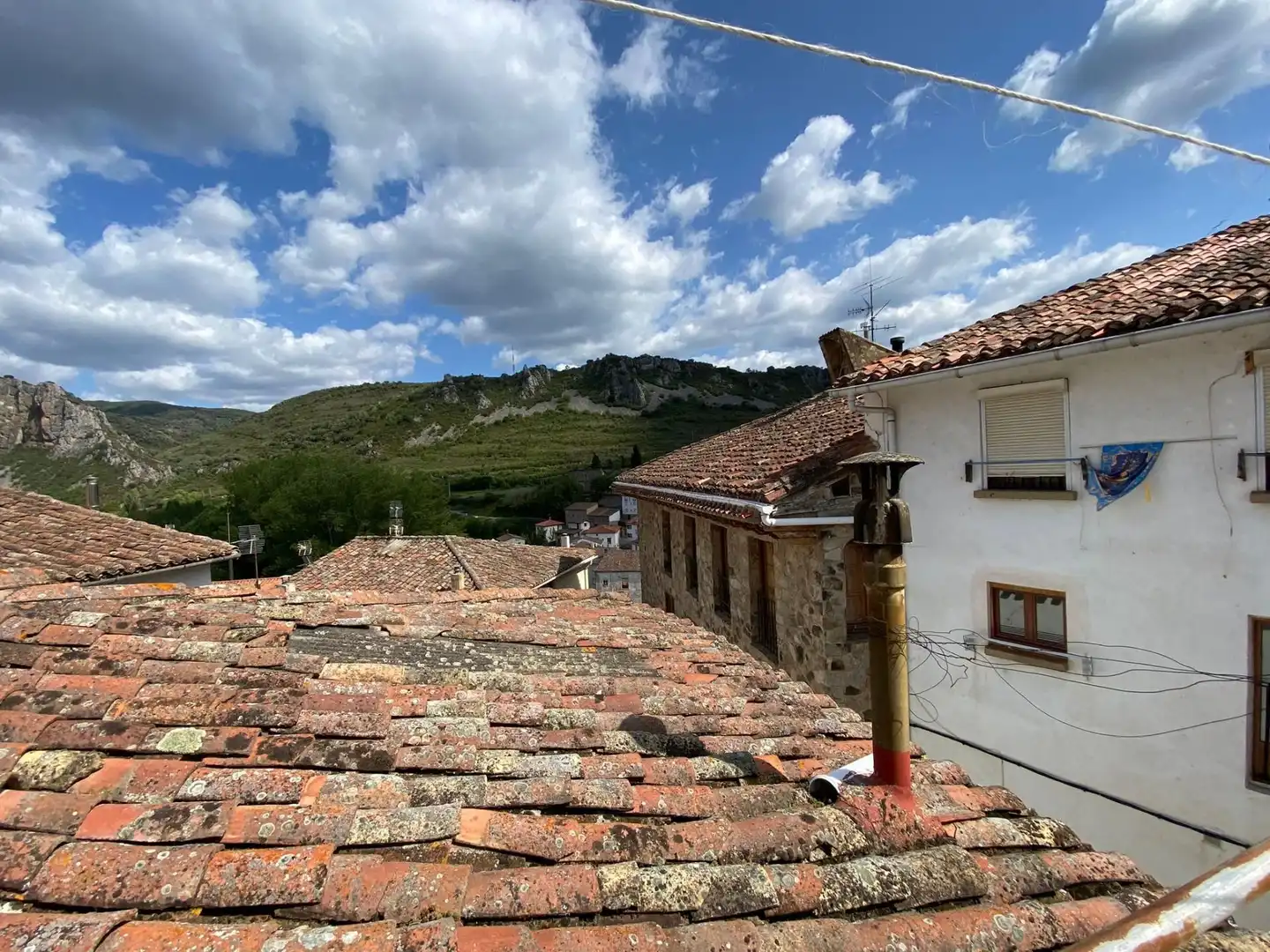 Vista exterior de Finca rústica en venta en Torrecilla En Cameros con Calefacción y Trastero