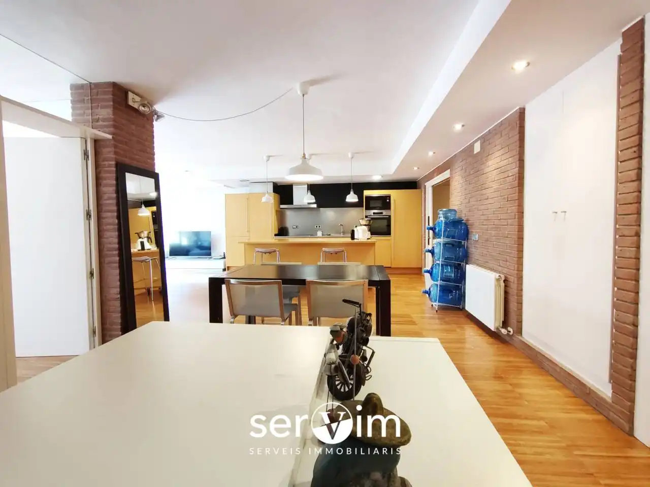 Kitchen of Flat for sale in Girona  with Heating