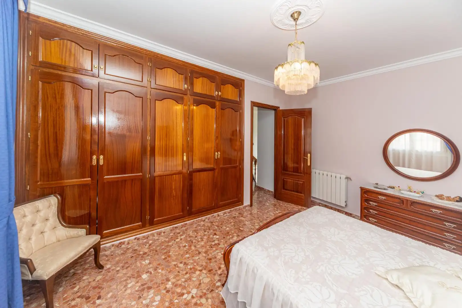 Bedroom of Houses for sale in Aldeire  with Air Conditioner, Heating and Balcony