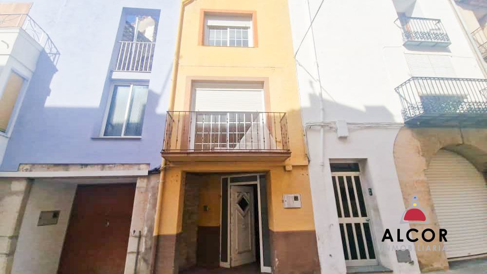 Exterior view of House or chalet for sale in Villanueva de Castellón  with Terrace