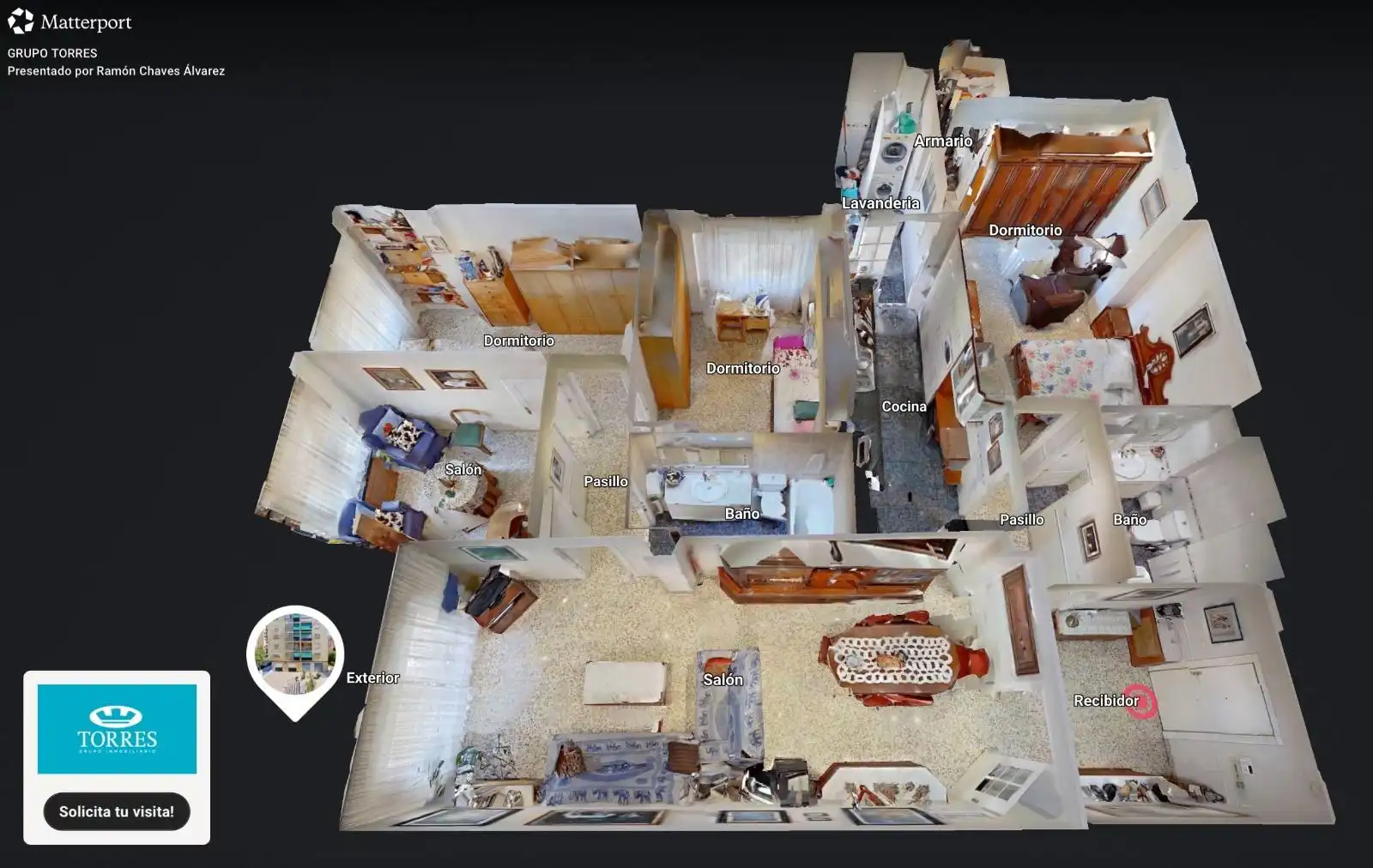 Flat for sale in Granada  with Heating and Terrace