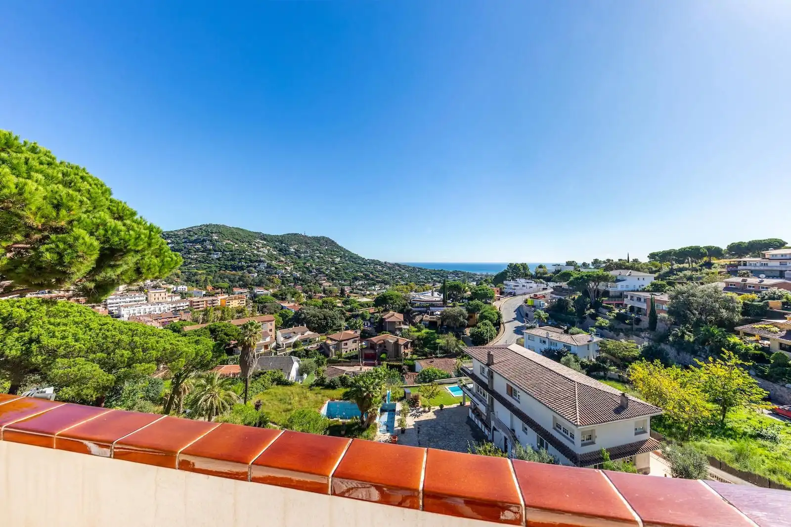 Vista exterior de Casa o chalet en venta en Cabrils con Aire acondicionado, Calefacción y Trastero
