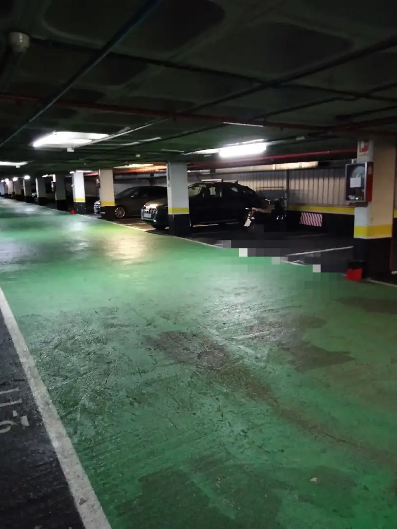 Parking of Garage for rent in Madrid