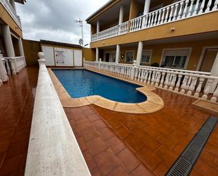 Swimming pool of Apartment for sale in Daya Nueva  with Air Conditioner, Heating and Terrace