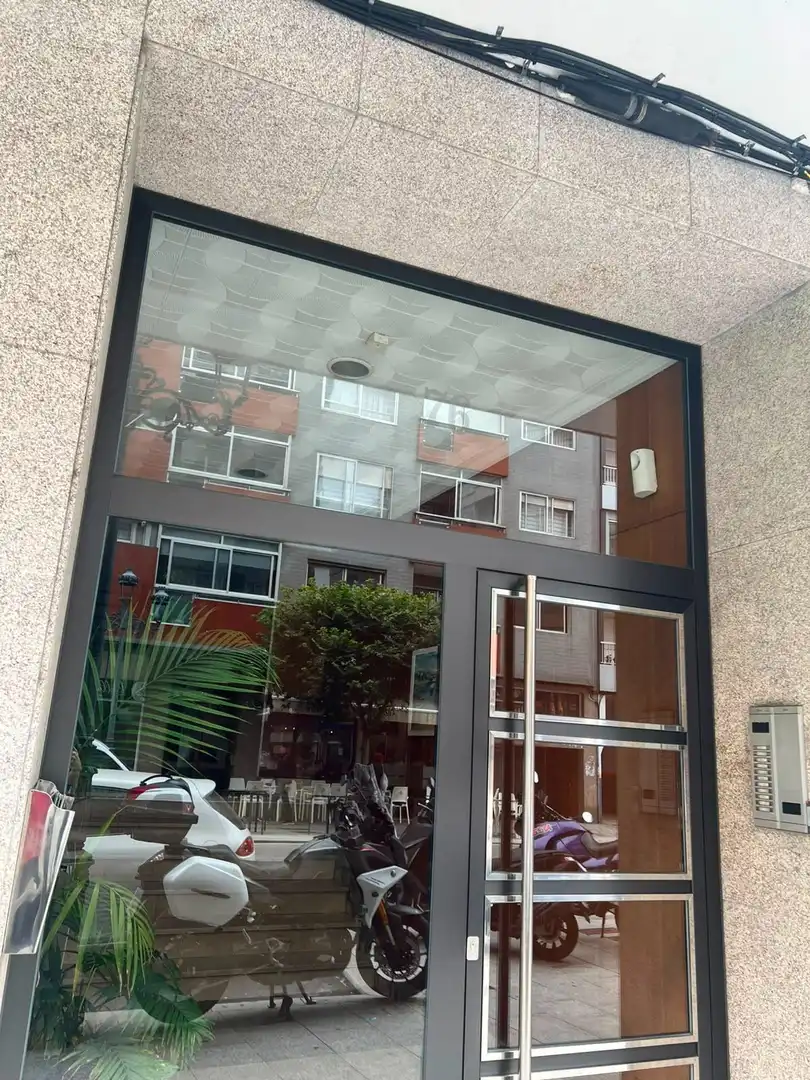 Exterior view of Flat for rent in Vigo   with Furnished and Balcony