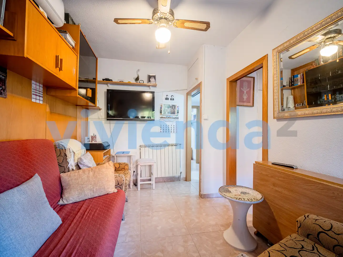 Sala de estar de Piso en venta en Madrid con Aire acondicionado, Calefacción y Amueblado