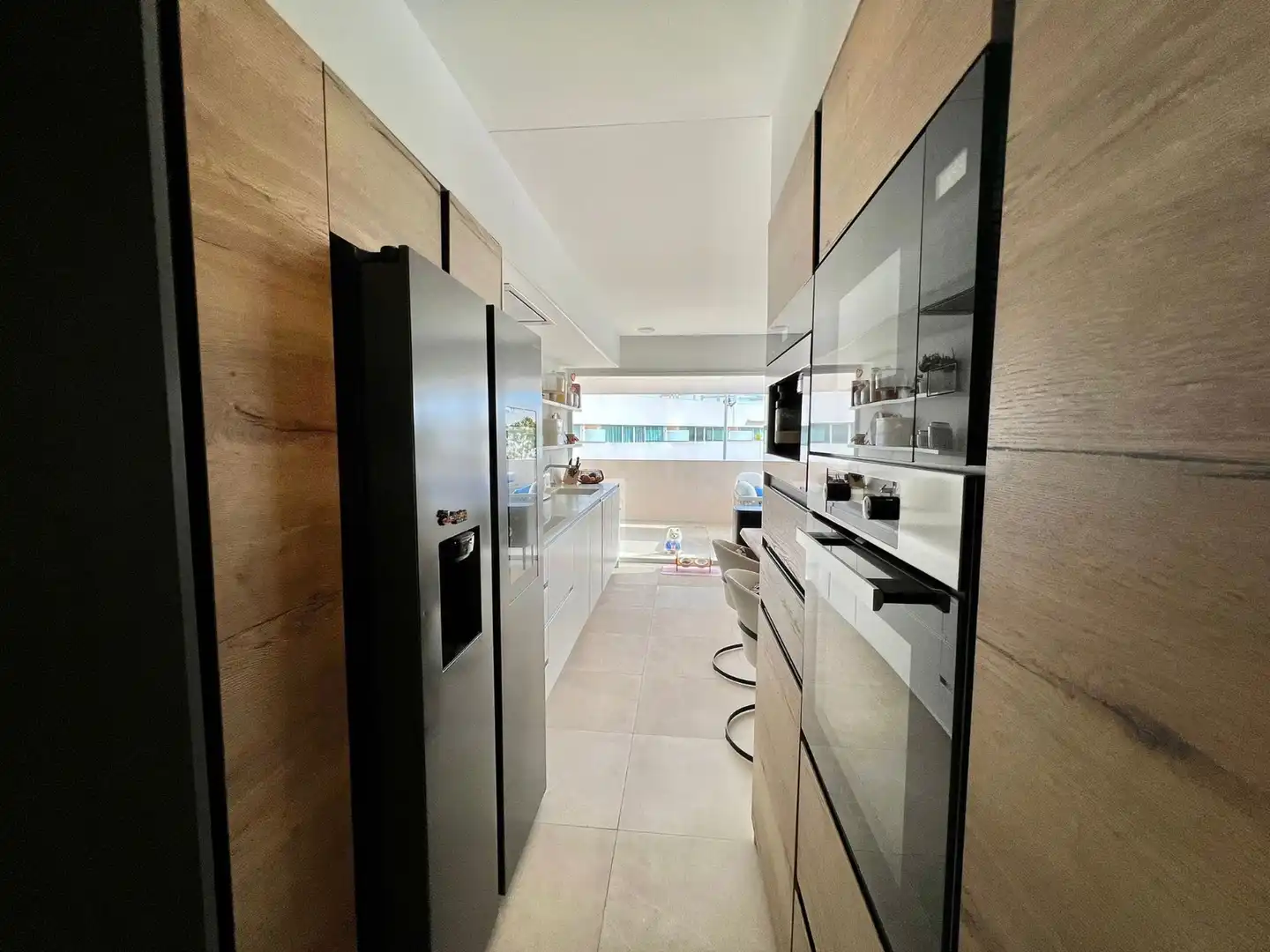 Cocina de Casa o chalet de alquiler en Torrevieja con Aire acondicionado, Calefacción y Terraza