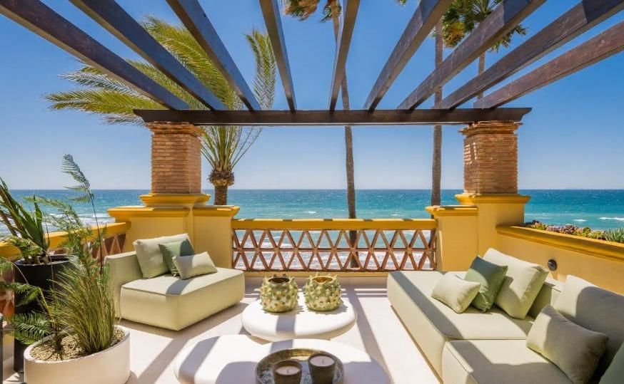 Terrassa de Apartament en venda en Marbella
