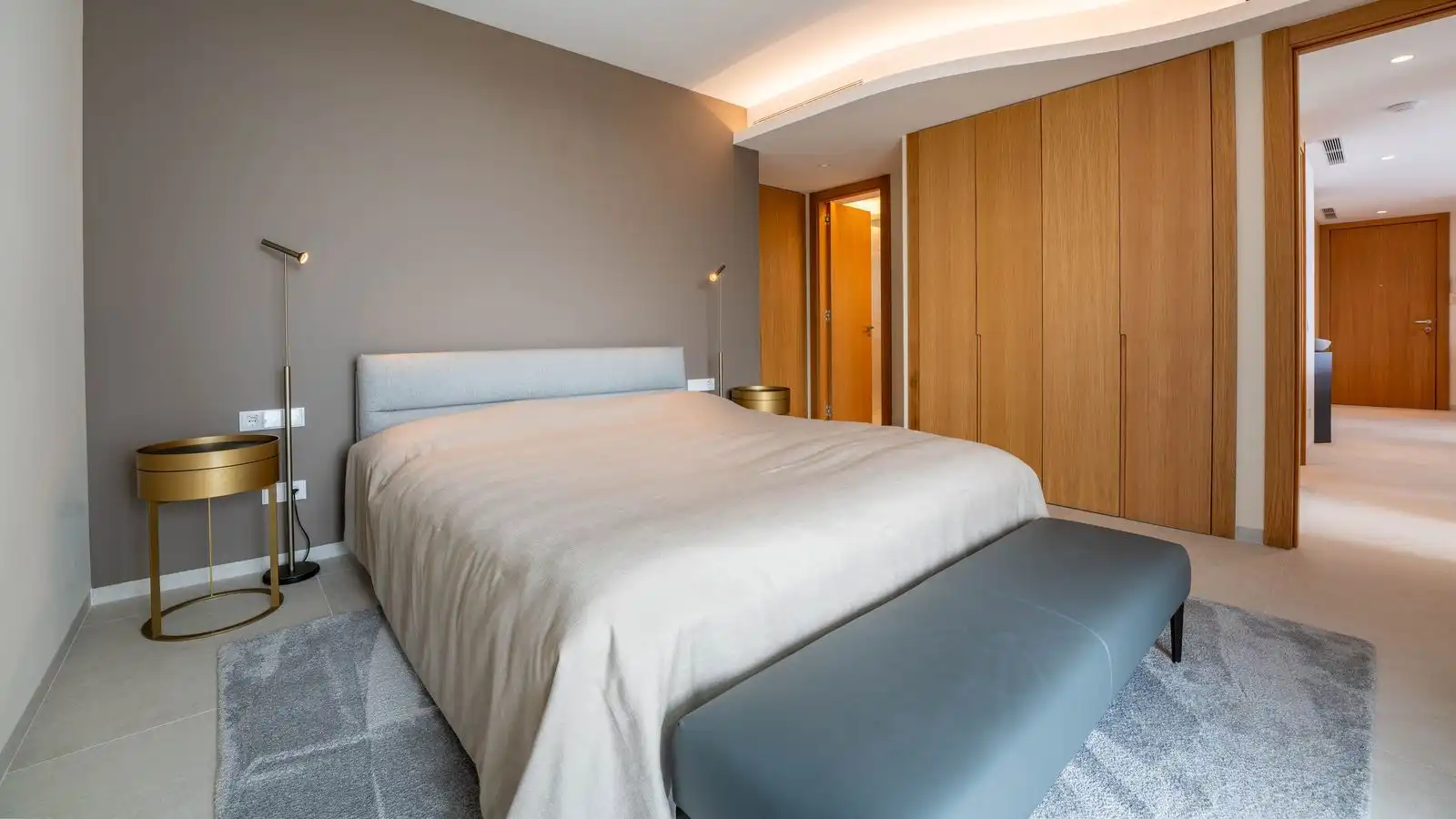Schlafzimmer von Wohnung zum Verkauf in Benahavís mit Terrasse, Abstellraum und Möbliert