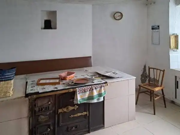 Cocina de Casa o chalet en venta en Baleira con Amueblado