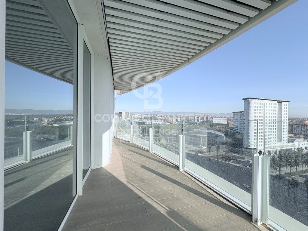 Wohnung zur Miete in Avenida de las Cortes Valencianas, Barrio de Benicalap, Benicalap