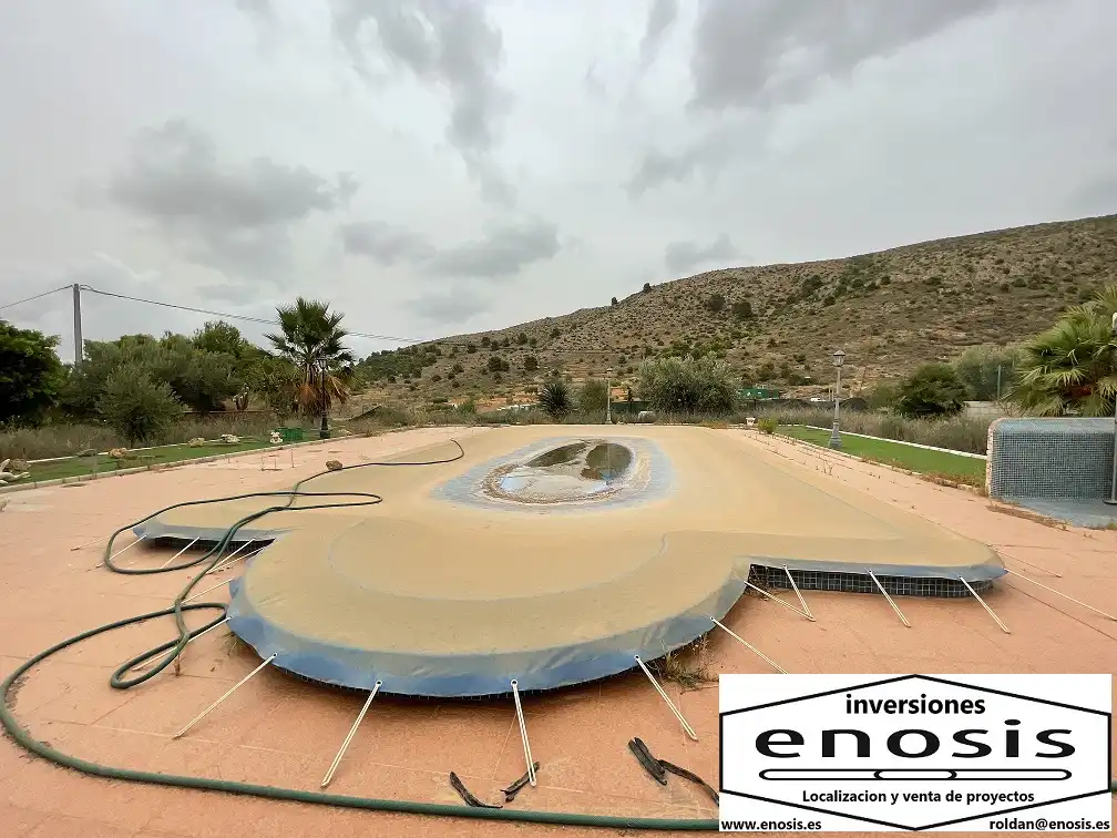 Piscina de Finca rústica en venta en Cartagena con Jardín privado, Terraza y Piscina