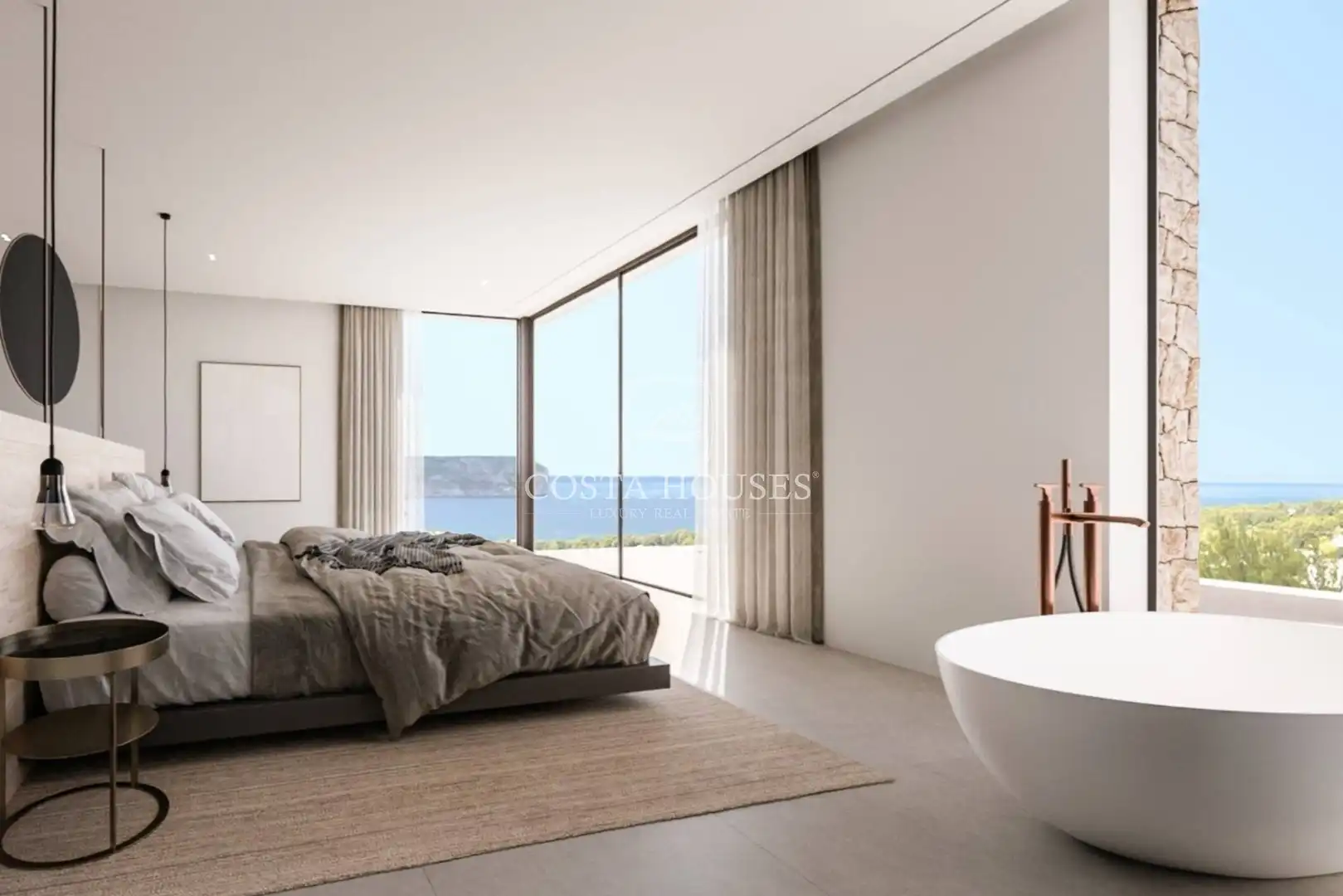Bedroom of Houses for sale in Jávea / Xàbia  with Air Conditioner, Private garden and Terrace