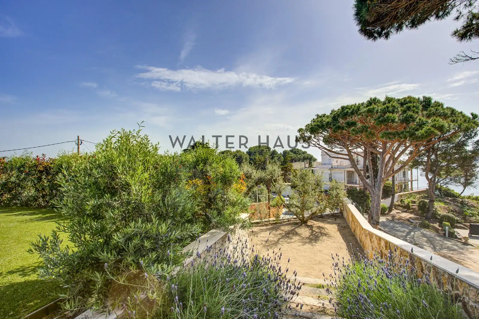 Jardín de Casa o chalet en venta en Sant Feliu de Guíxols con Aire acondicionado, Jardín privado y Terraza