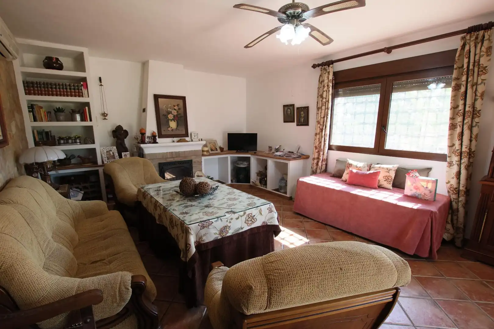 Sala de estar de Casa o chalet en venta en Lobón