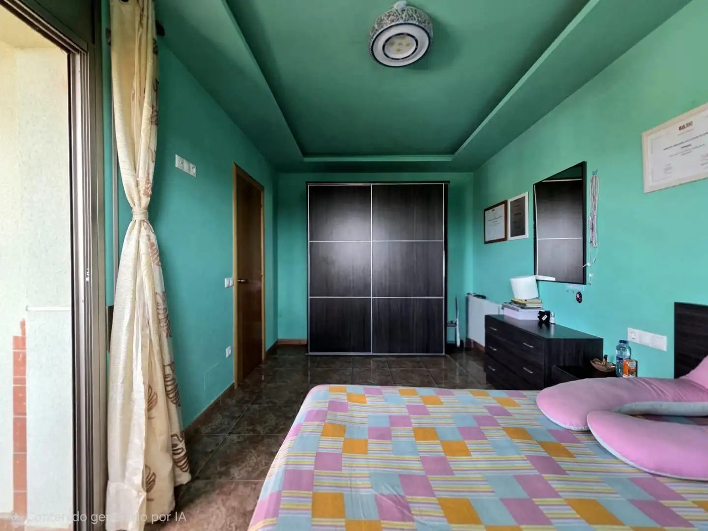 Bedroom of Houses for sale in Cunit  with Community pool