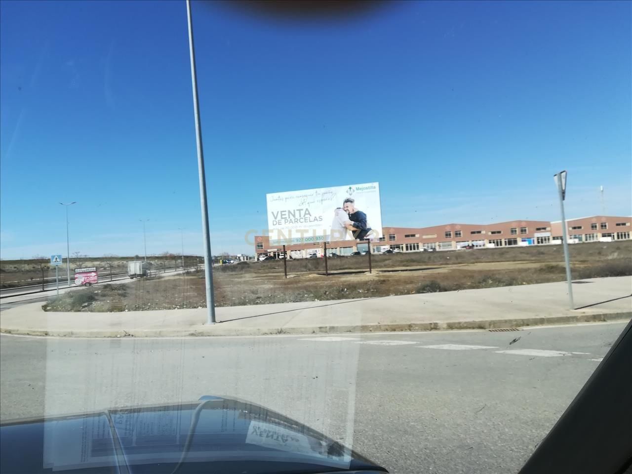 Vista exterior de Terreno industrial en venta en Cáceres Capital
