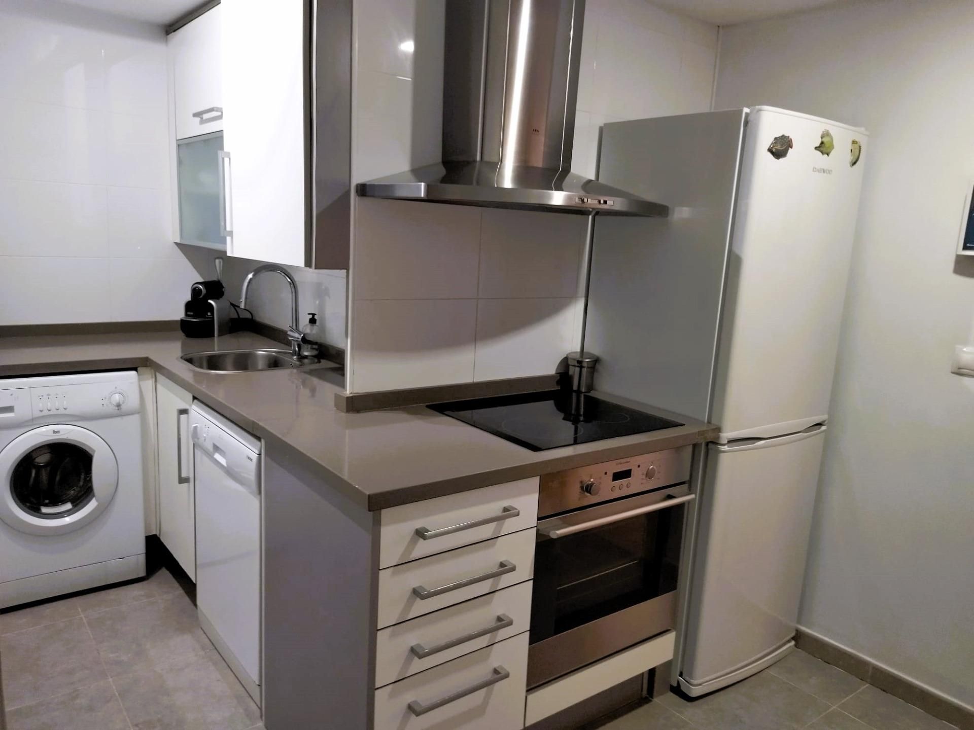 Cuina de Apartament en venda en Moncofa