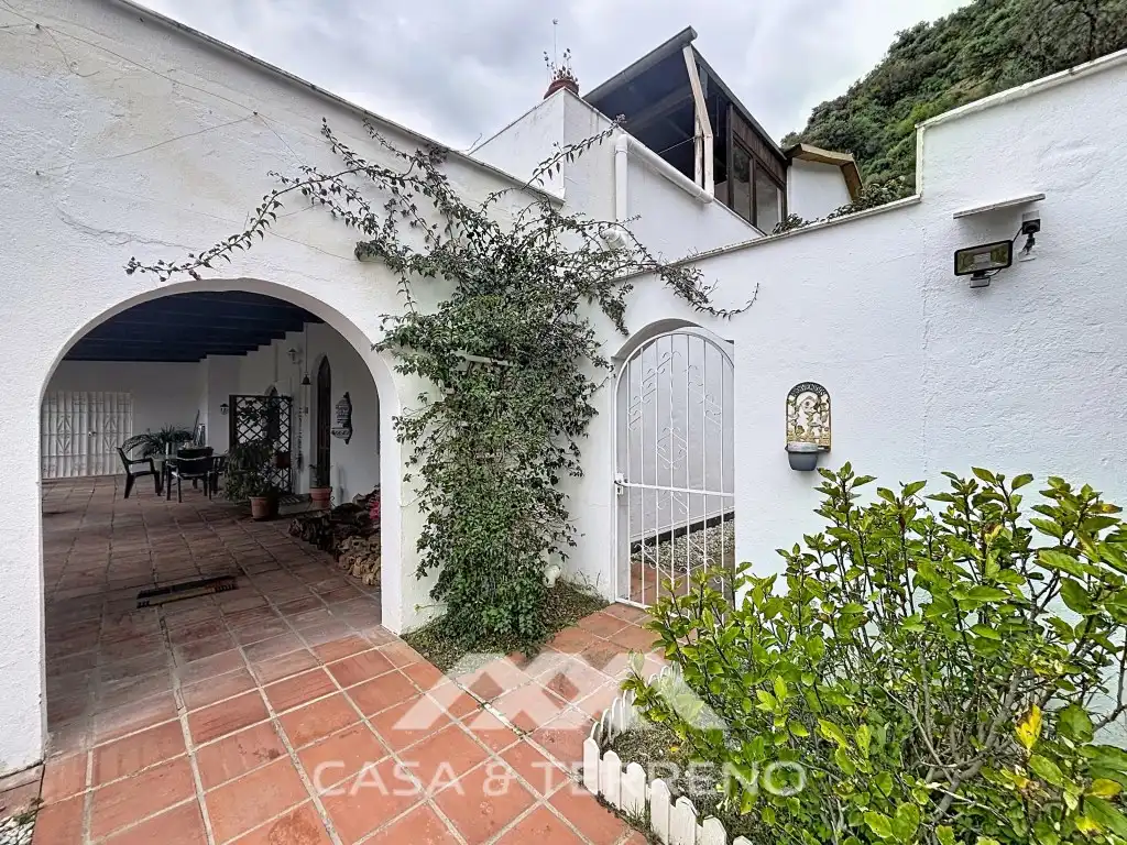Jardín de Casa o chalet en venta en Casarabonela con Jardín privado y Terraza