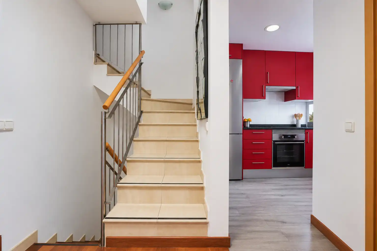 Cocina de Dúplex en venta en Calafell con Aire acondicionado, Calefacción y Parquet