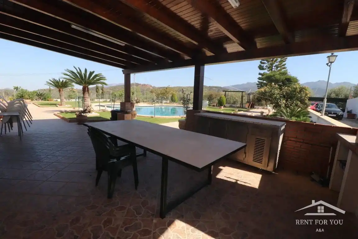 Terraza de Casa o chalet de alquiler en Guaro con Jardín privado, Terraza y Trastero
