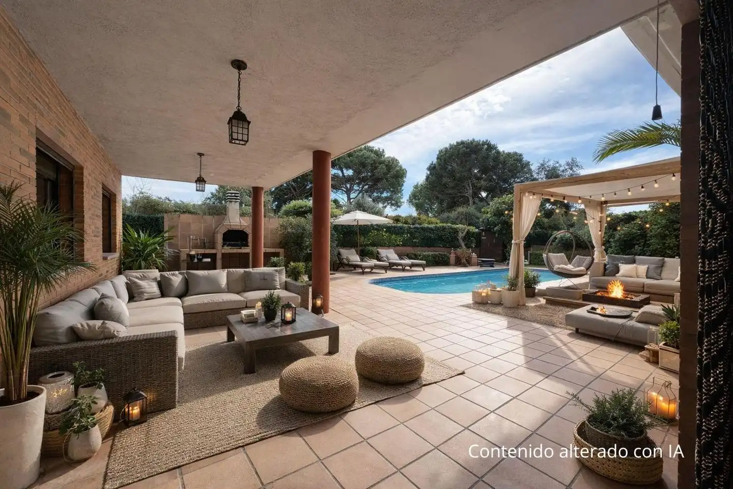 Terrassa de Casa o xalet en venda en Caldes de Malavella amb Jardí privat i Piscina