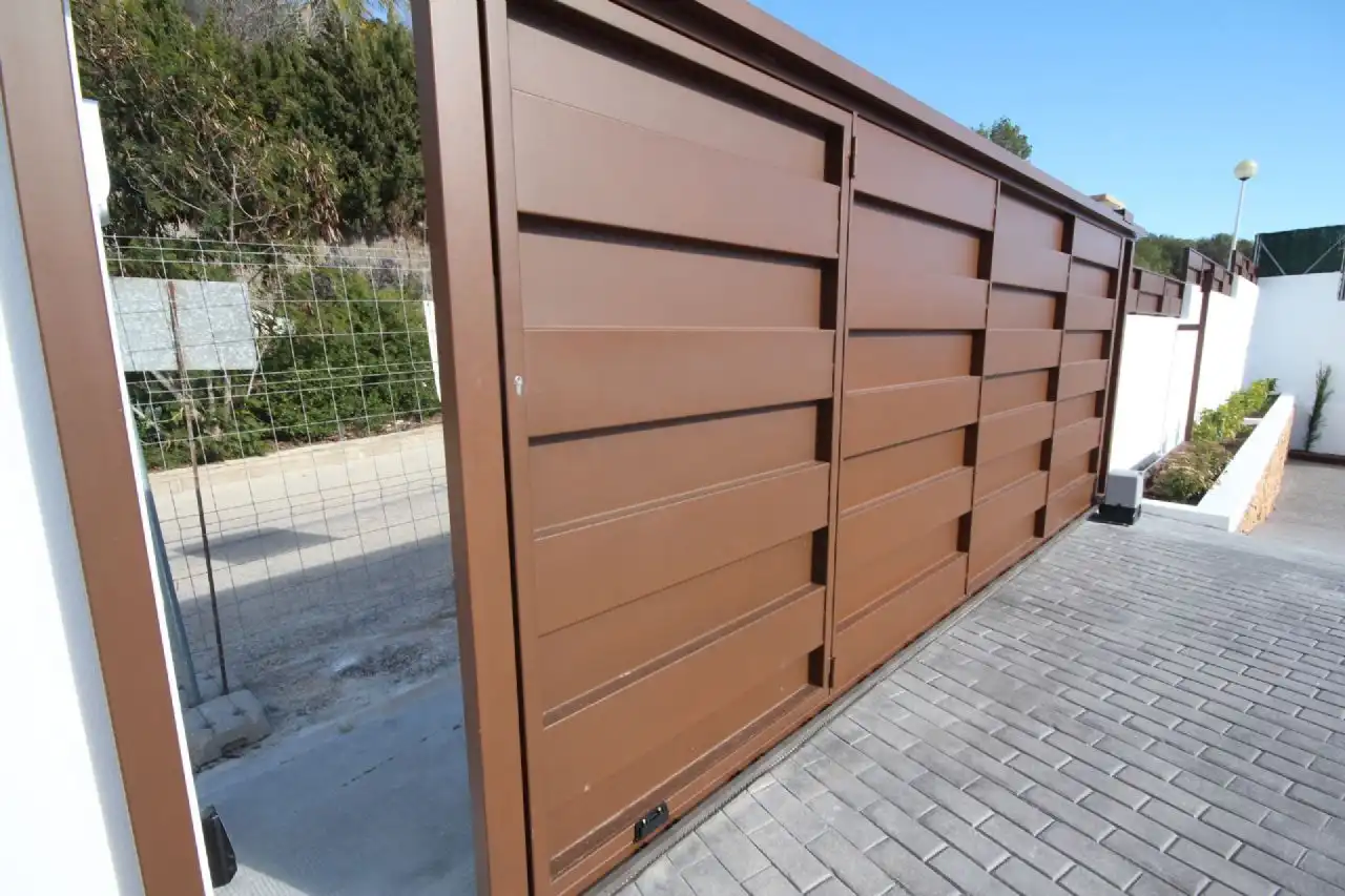 Vista exterior de Casa o xalet en venda en Jávea / Xàbia amb Aire condicionat, Jardí privat i Piscina