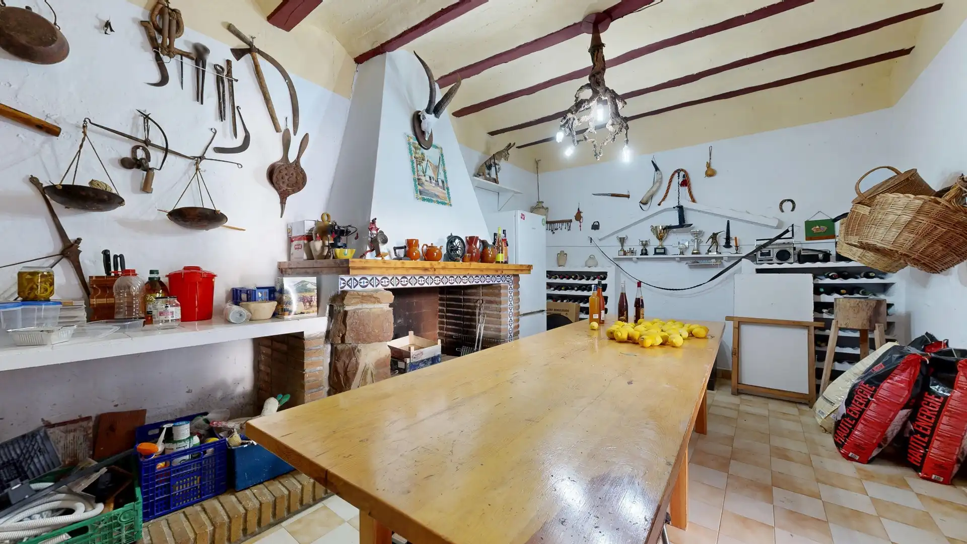 Cuina de Casa o xalet en venda en Chiva amb Terrassa i Traster
