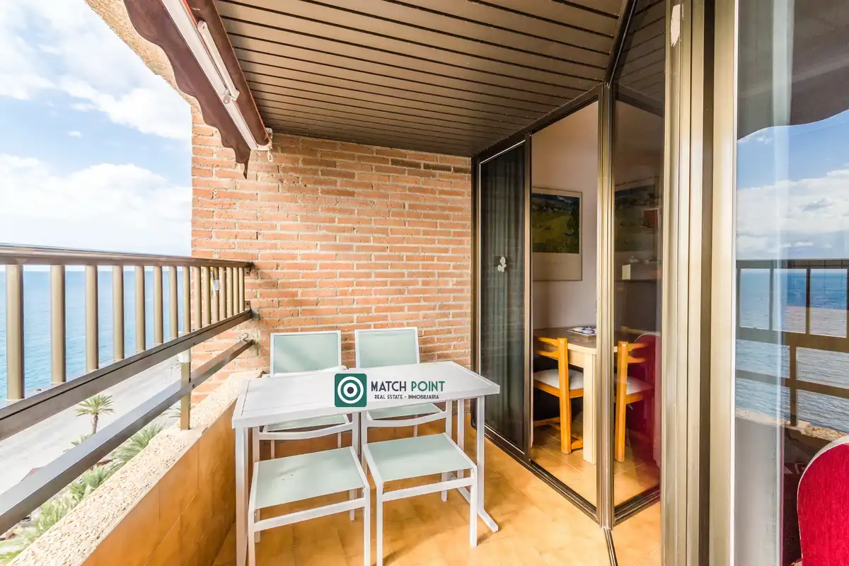 Balcony of Flat for sale in Almuñécar  with Furnished