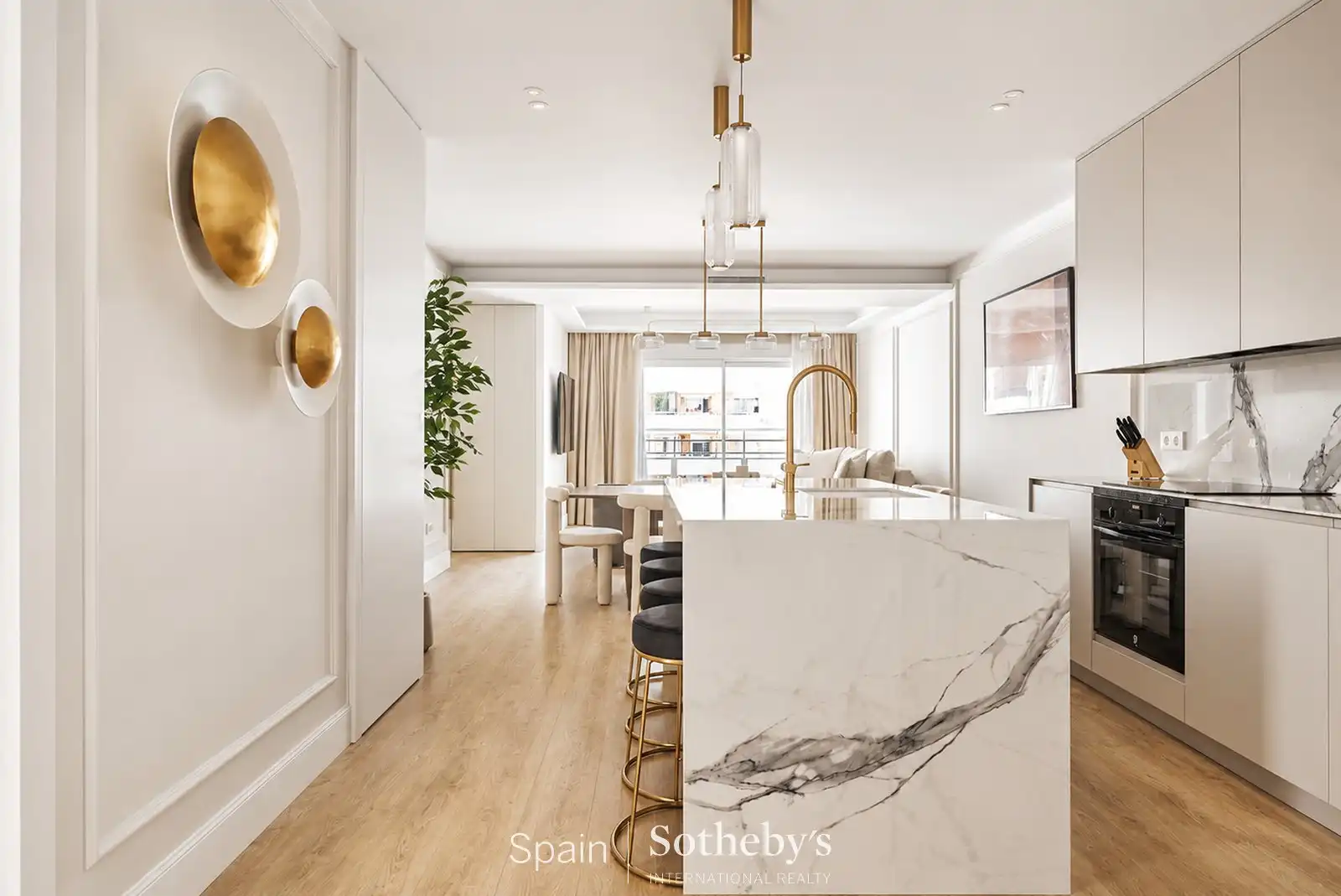 Comedor de Apartamento en venta en Madrid con Aire acondicionado, Calefacción y Terraza