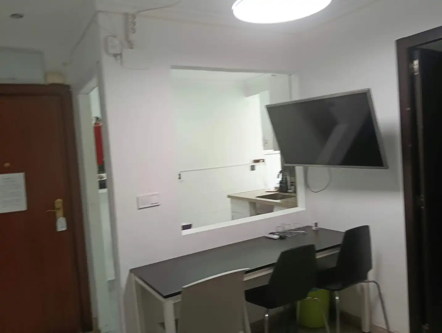 Cuina de Pis en venda en Málaga amb Aire condicionat i Moblat