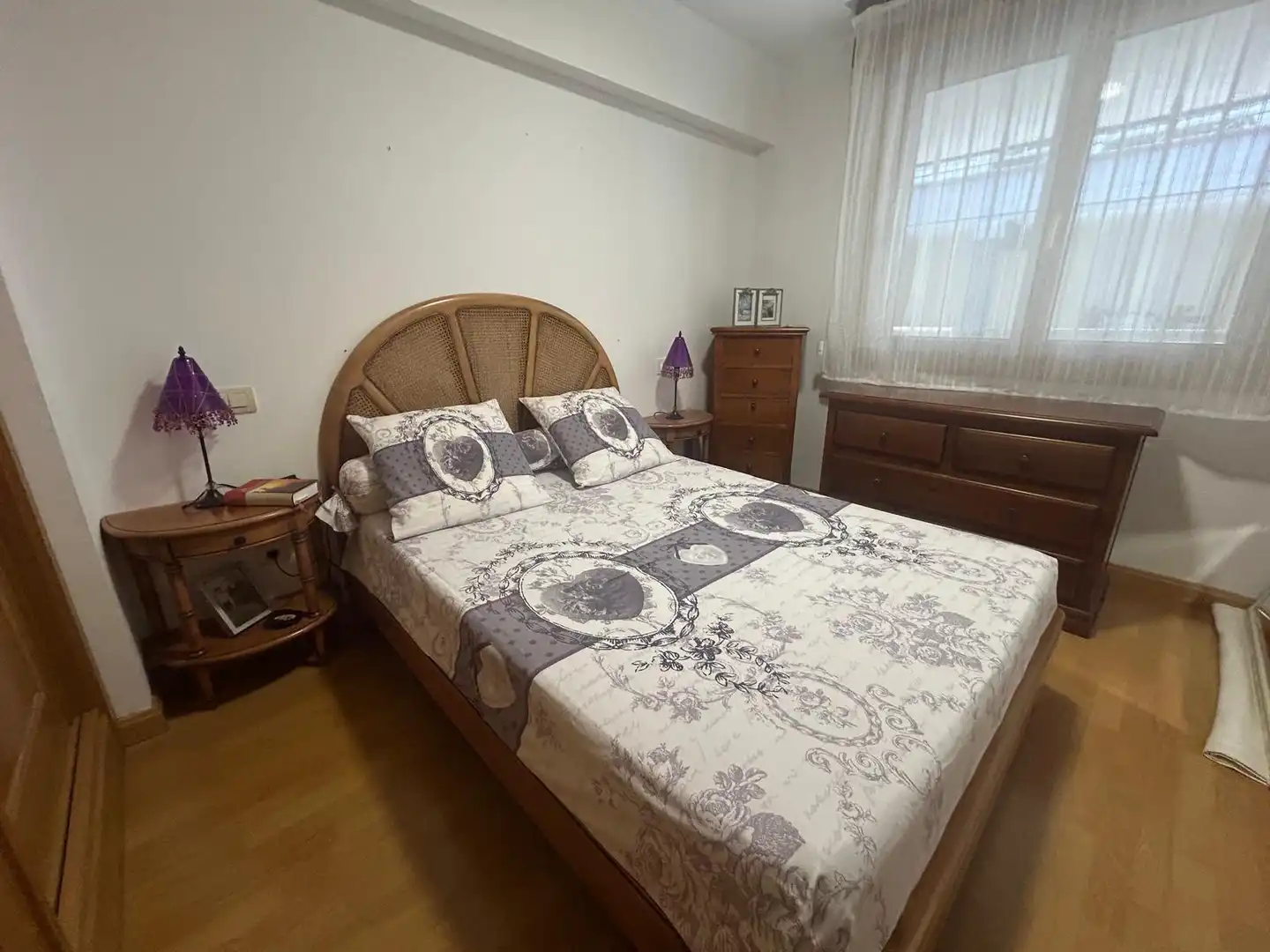 Bedroom of Flat for sale in Vitoria - Gasteiz  with Heating, Storage room and Furnished