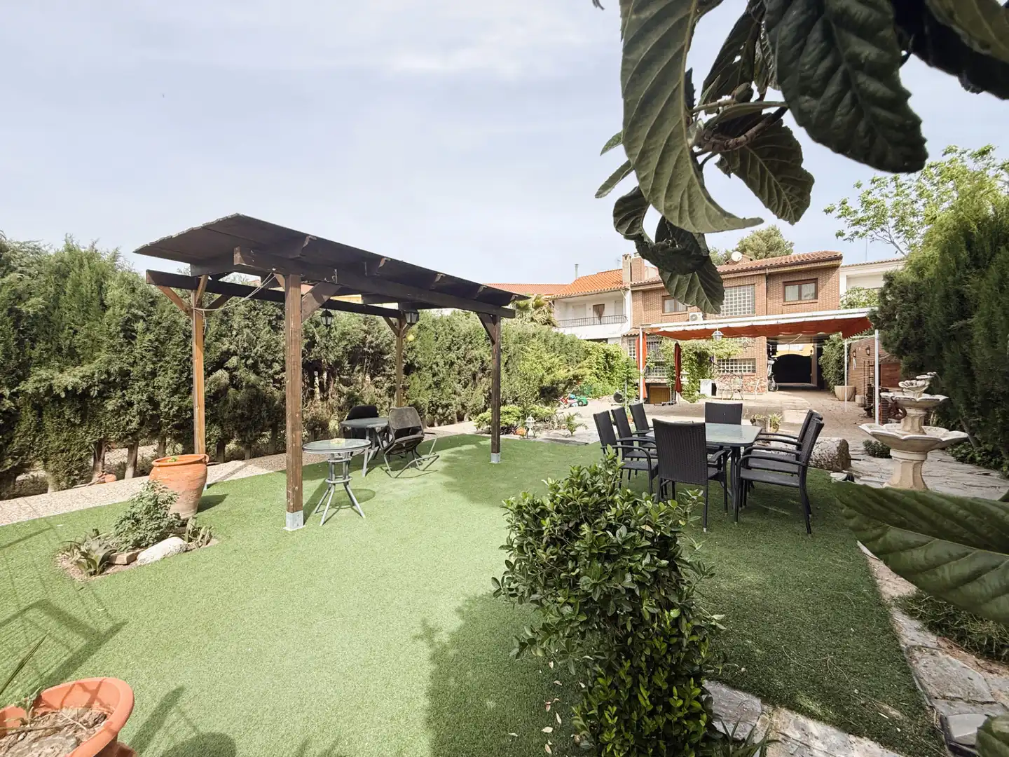 Terraza de Casa o chalet en venta en Yepes con Calefacción, Jardín privado y Terraza