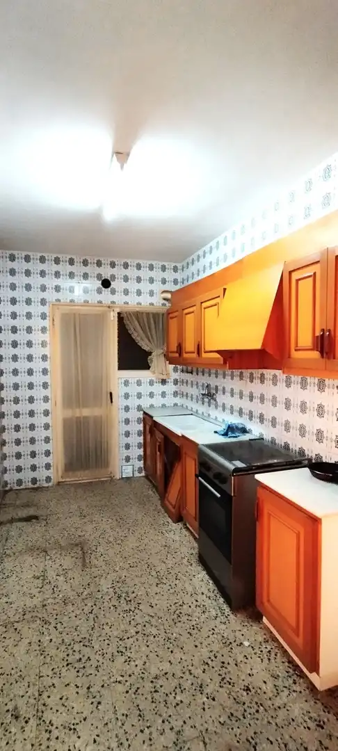 Kitchen of Apartments for sale in Badalona  with Terrace
