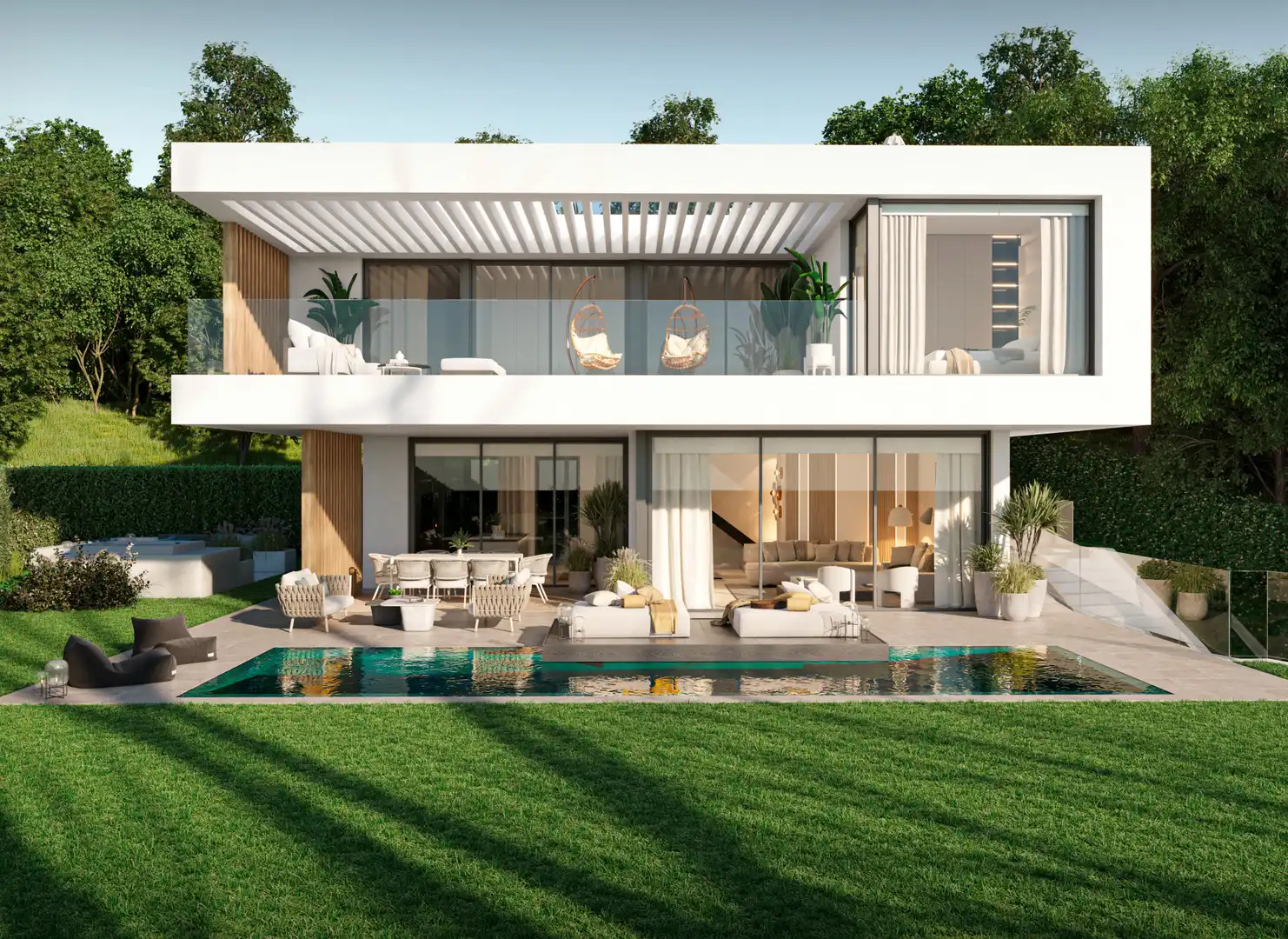 Casa amb piscina en venda a Estepona Pueblo
