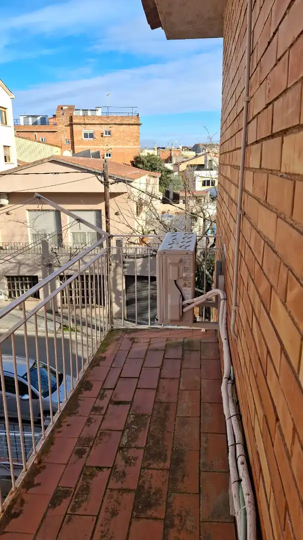 Balcony of Flat for sale in Sant Cugat del Vallès  with Air Conditioner, Heating and Terrace