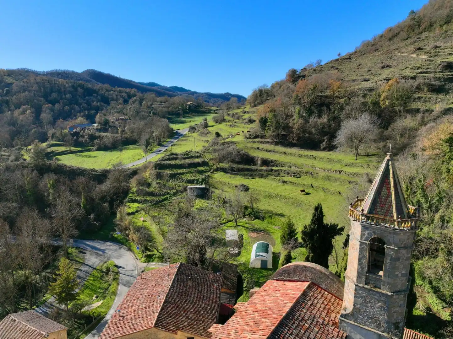 Vista exterior de Residencial en venta en Vidrà