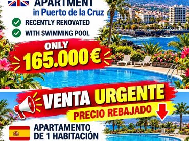 Appartement avec piscine à vendre à Zona Botánico