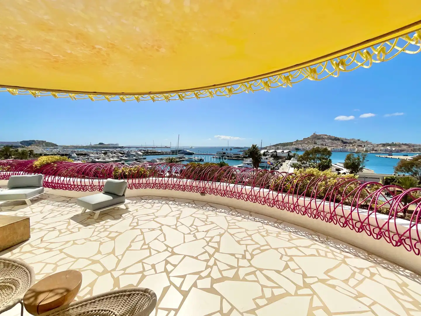 Appartamento con terrazza in vendita a Marina Botafoc - Platja de Talamanca, imagen 16