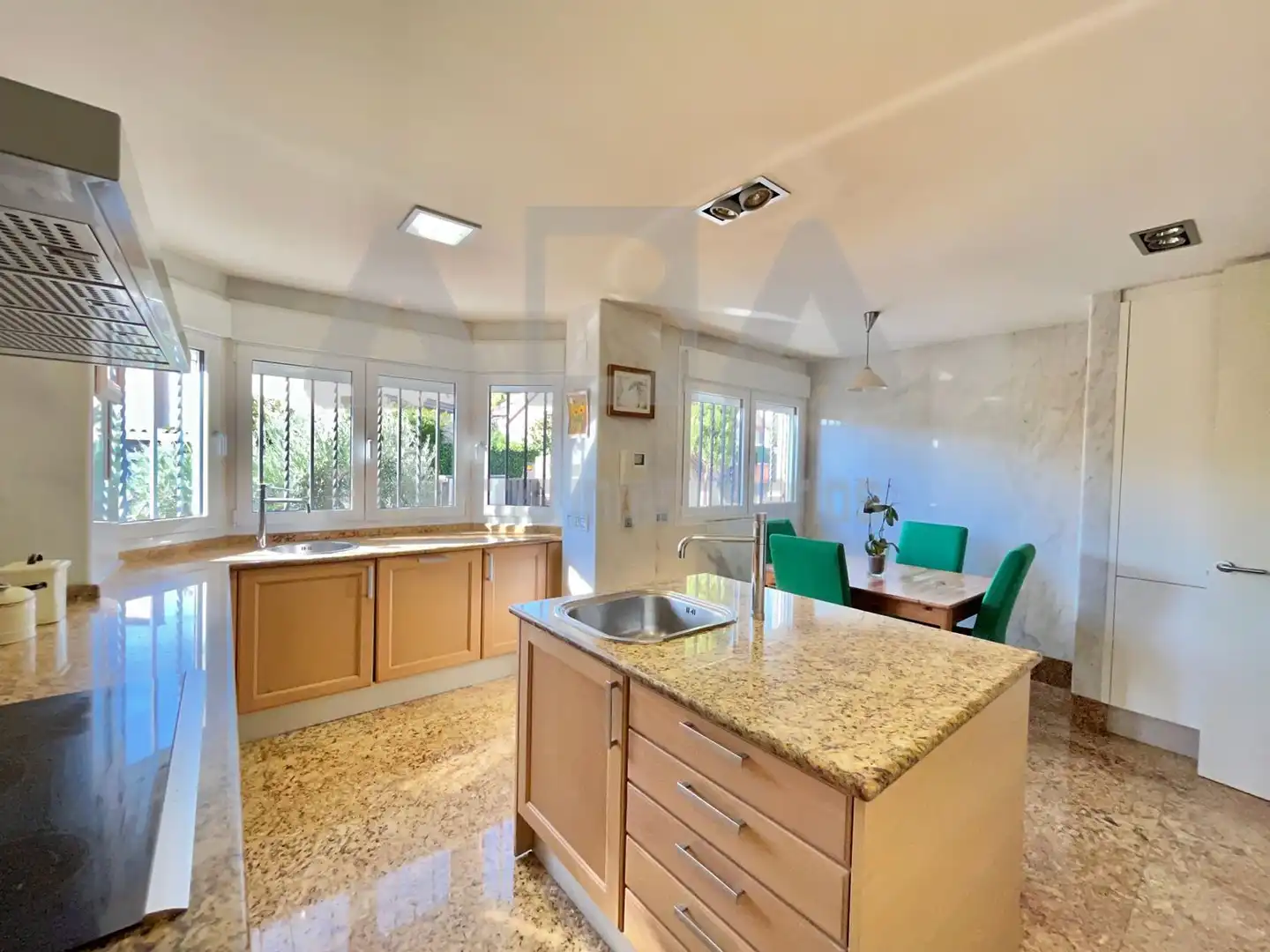 Kitchen of Houses for sale in Torrelodones  with Air Conditioner, Heating and Private garden