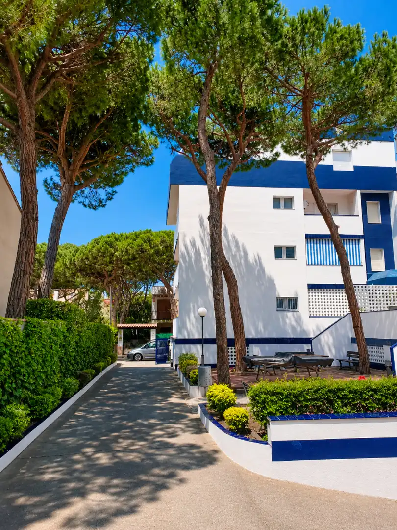 Vista exterior de Piso en venta en Castell d'Aro, Platja d'Aro i s'Agaró con Balcón