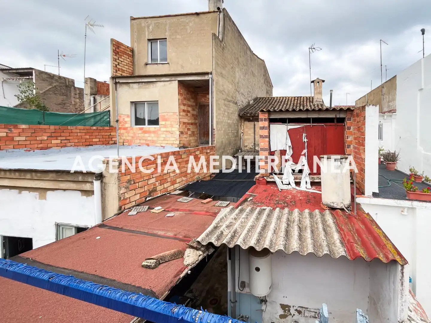 Exterior view of Houses for sale in Alcàsser, Valencia