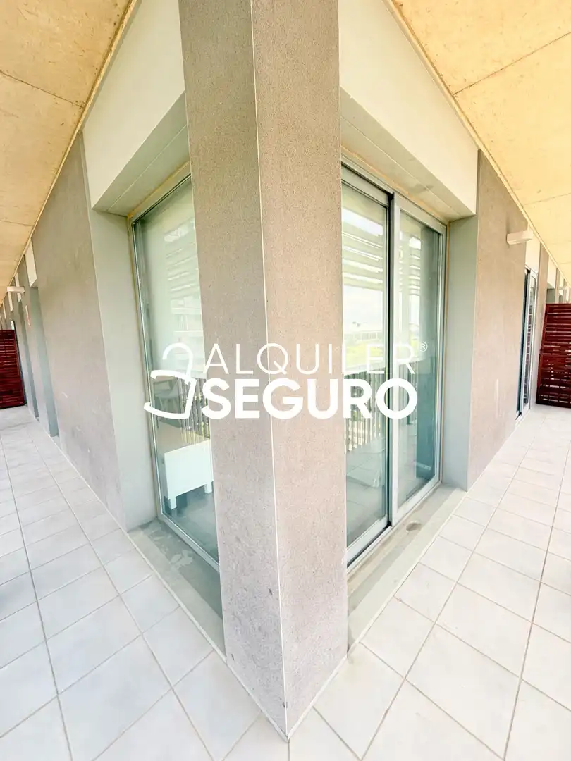 Balcony of Flat for rent in Castellón de la Plana / Castelló de la Plana  with Air Conditioner, Heating and Furnished