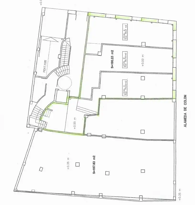 Gewerbefläche zur Miete in Alameda De Colón 5, imagen 14