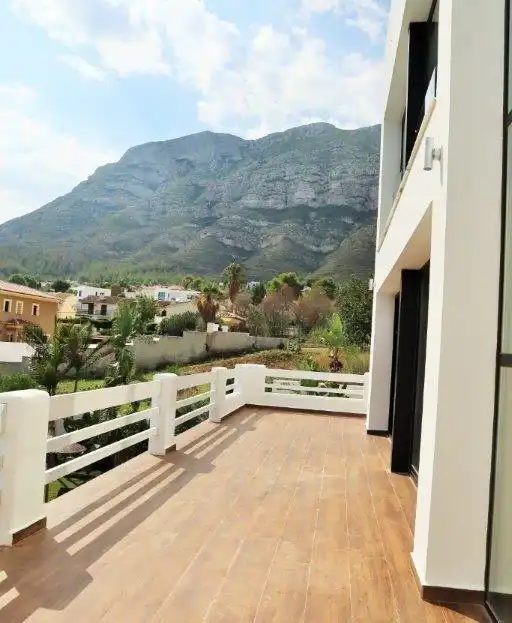 Exterior view of Houses for sale in Dénia  with Air Conditioner, Heating and Private garden